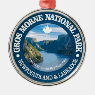 Gros Morne Nationalpark Ornament Aus Metall