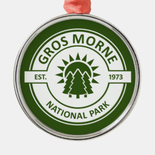 Gros Morne Nationalpark Ornament Aus Metall