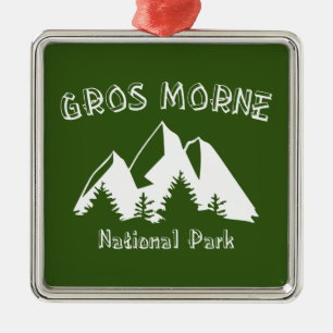 Gros Morne Nationalpark Ornament Aus Metall