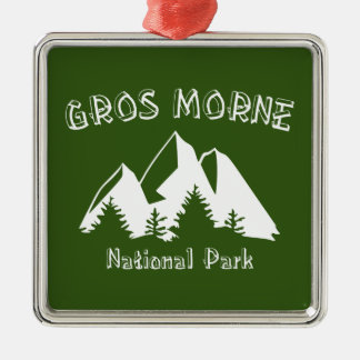 Gros Morne Nationalpark Ornament Aus Metall