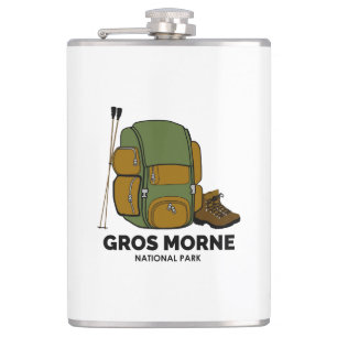 Gros Morne Nationalpark - Rucksack Flachmann