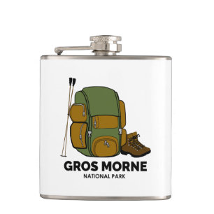 Gros Morne Nationalpark - Rucksack Flachmann