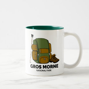 Gros Morne Nationalpark - Rucksack Zweifarbige Tasse