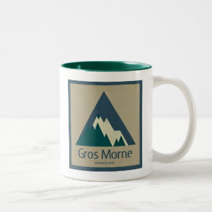Gros Morne Nationalpark Rustic Zweifarbige Tasse
