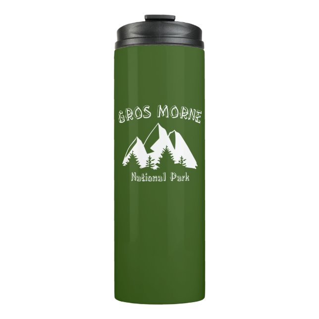 Gros Morne Nationalpark Thermosbecher (Vorderseite)