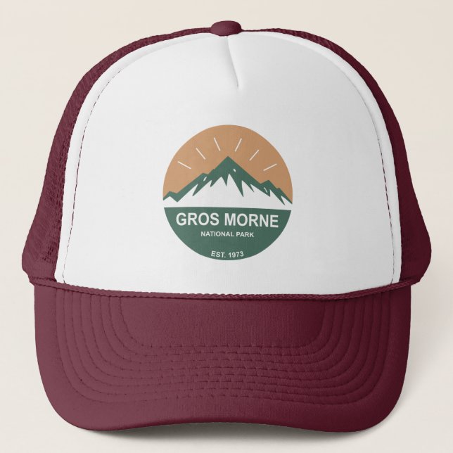 Gros Morne Nationalpark Truckerkappe (Vorderseite)