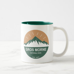 Gros Morne Nationalpark Zweifarbige Tasse