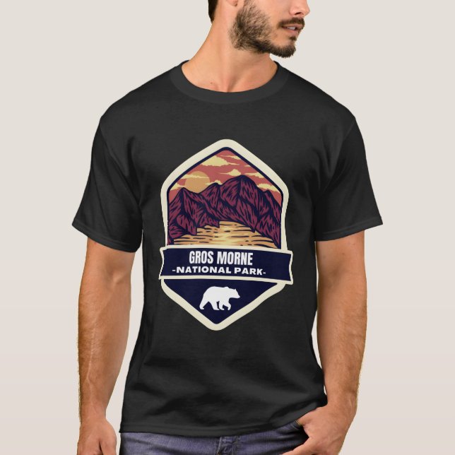 Gros Morne � Spirit of Australia T-Shirt (Vorderseite)
