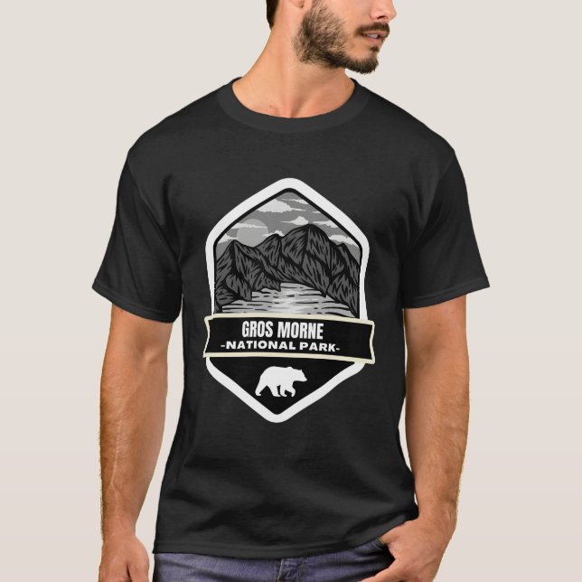 Gros Morne � Spirit of Australia T-Shirt (Vorderseite)