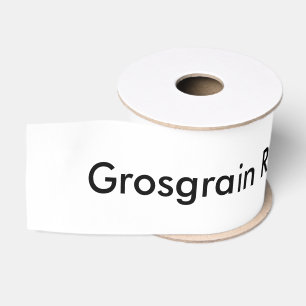 Grosgrain-Band 6 Yard Rolle 7,62 cm Breite Ripsband