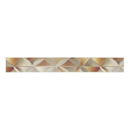 Grosgrain-Band mit goldenen Facetten Ripsband