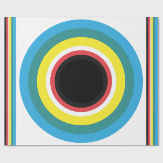 Grosgrain-Einwickelpapier - Mittelpunkt 1 Geschenkpapier