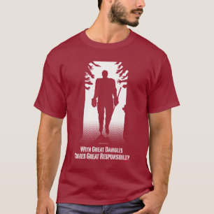 Groß baumelt (Hockey) T-Shirt