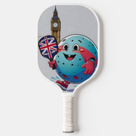 Groß Ben schlagen - Londoner Pickleball-Design Pickleball Schläger