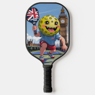 Groß Ben schlagen - Londoner Pickleball-Design Pickleball Schläger