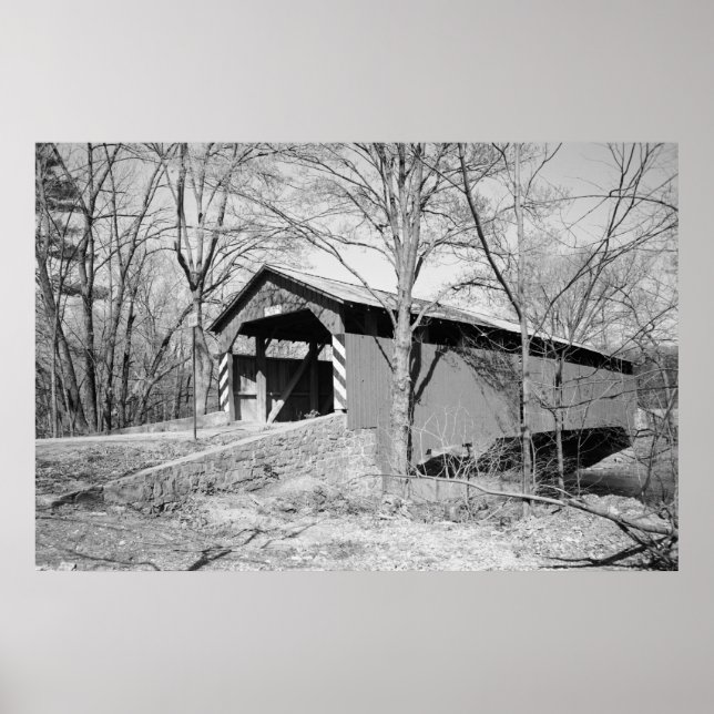 Gross Covered Bridge Poster (Vorne)