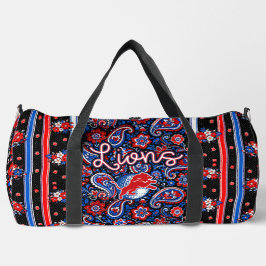 (GROSS) DURANT LIONS GOLF-REISETASCHE DUFFLE BAG