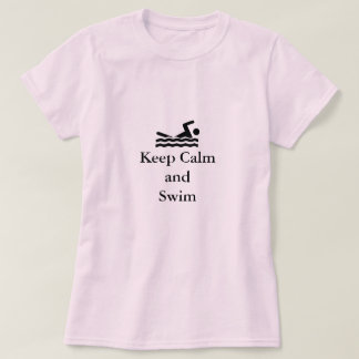 Groß für Schwimmteammitglieder T-Shirt