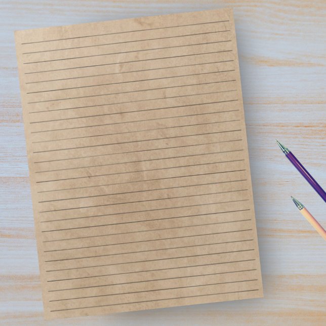 Groß gedrehtes Papier - Hintergrund für Vintages P Notizblock (Von Creator hochgeladen)