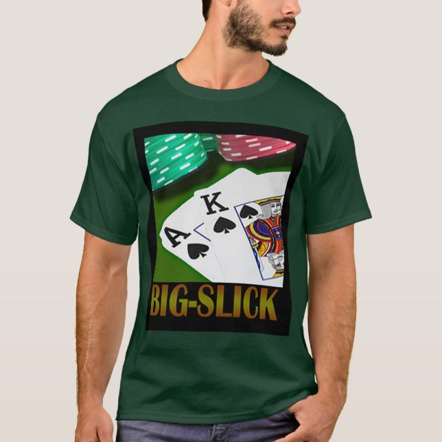 Groß-Glatt T-Shirt (Vorderseite)