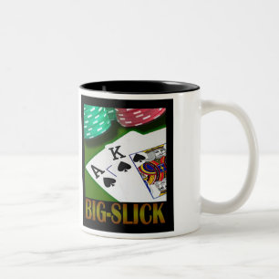 Groß-Glatt Zweifarbige Tasse