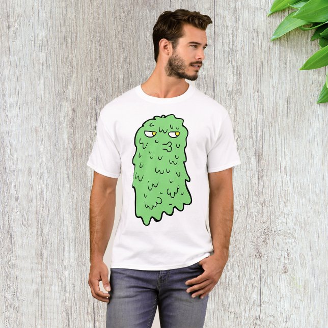 Gross Green Ghost Mens T - Shirt (Von Creator hochgeladen)