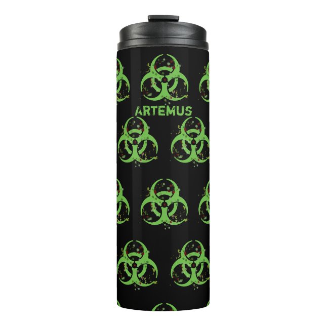 Gross Grungy Biogefährdung Thermosbecher (Vorderseite)