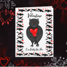 Groß, ich bin viel für euch Valentinstag-Karte