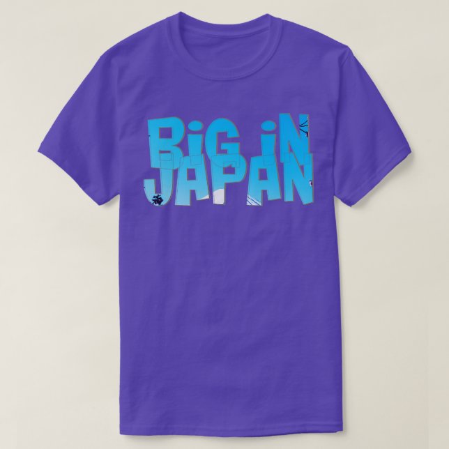 Groß in Japan T-Shirt (Design vorne)