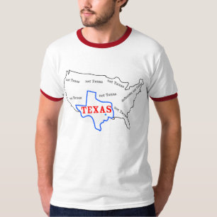 Groß in Texas-Shirt T-Shirt