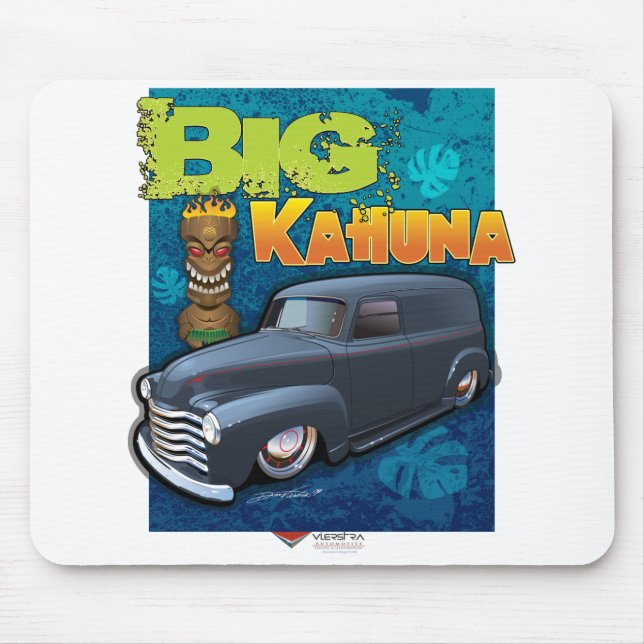Groß-Kahuna Mousepad (Vorne)