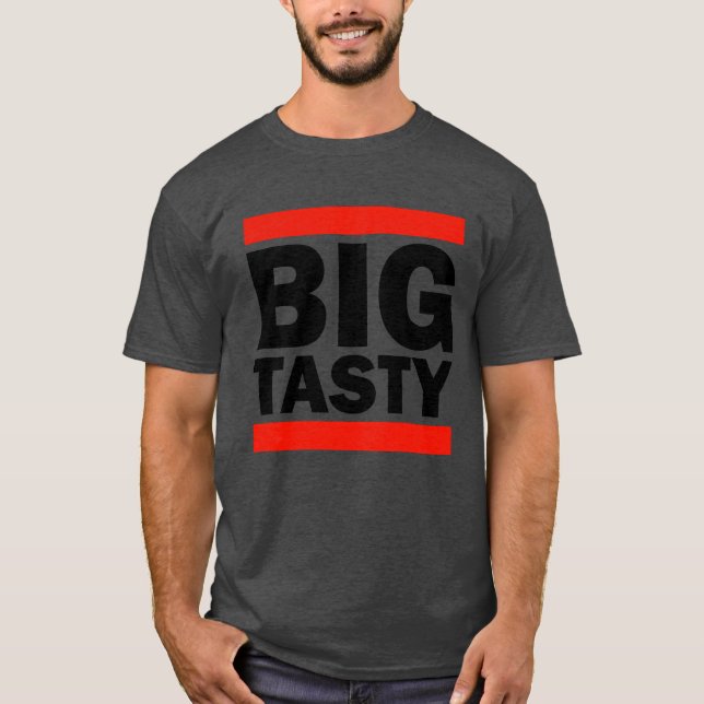 Groß lecker lustig T-Shirt (Vorderseite)