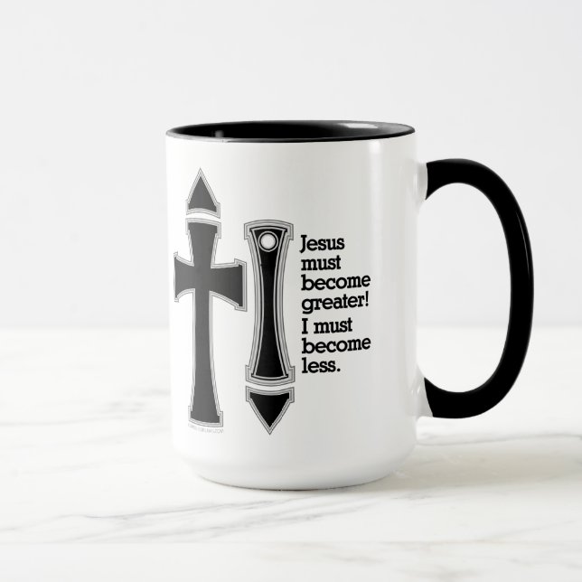 Groß-Loser John 3-30-B Tasse (Rechts)