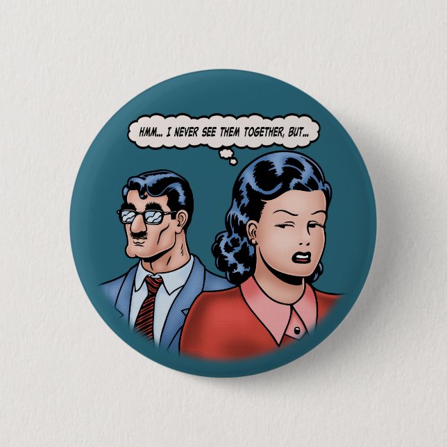 Groß-Nase Verkleidung Button (Vorderseite)