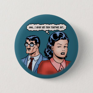Groß-Nase Verkleidung Button