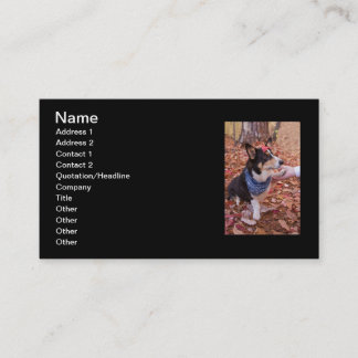 Groß, Sie zu sehen! Visitenkarte