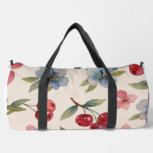 Groß Süß  Duffle Bag (Vorderseite)
