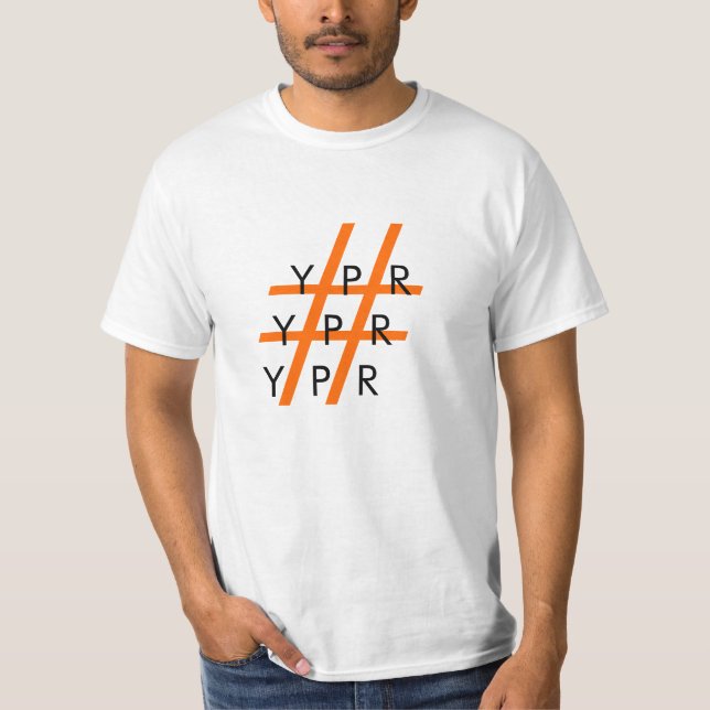 Groß # T-Shirt (Vorderseite)