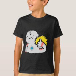 Groß!! Ultraman Gekritzel T-Shirt