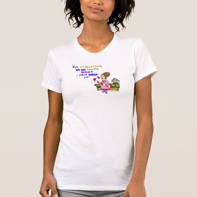 Groß und hart T-Shirt (Vorderseite)