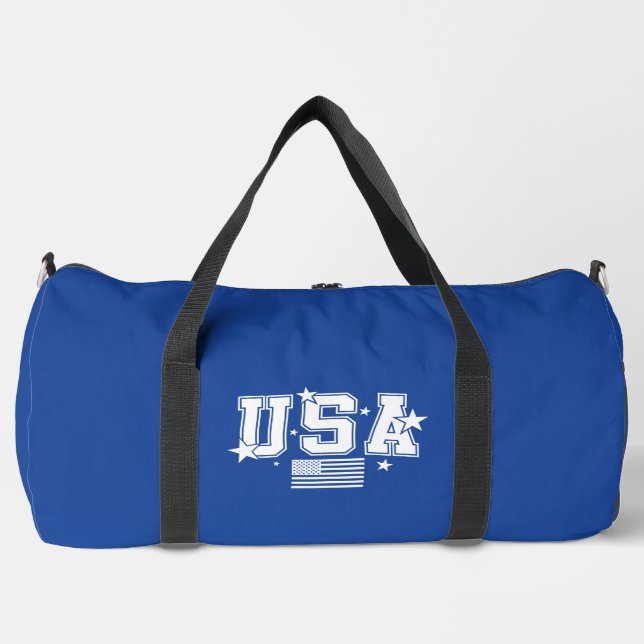 Groß USA Duffle Bag (Vorderseite)