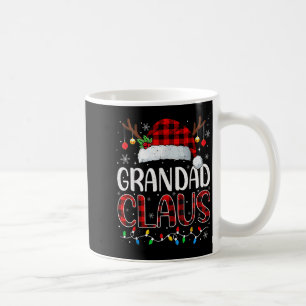Großad Claus Weihnachtslicht Pajama Familienspiel Kaffeetasse