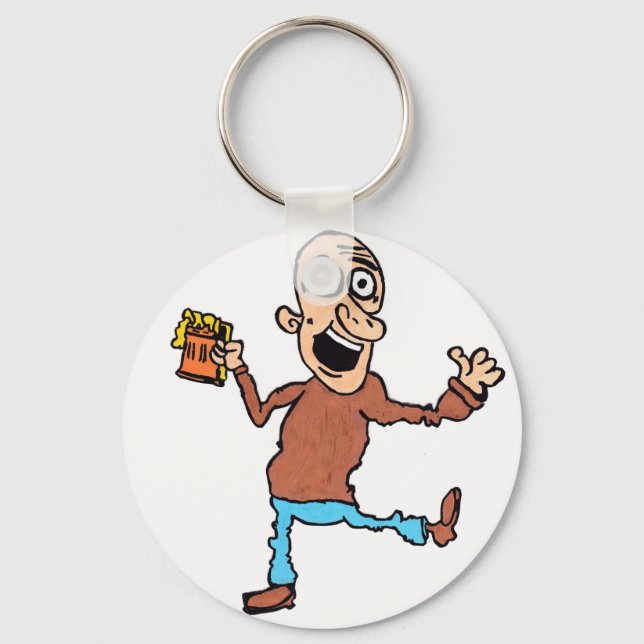 Großad Keyring Schlüsselanhänger (Vorderseite)
