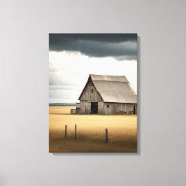 Großarlenstall Leinwanddruck