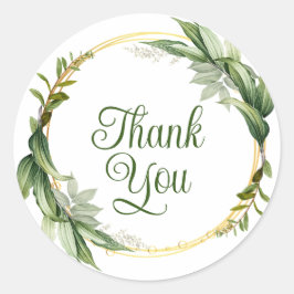 Großartig blau danke Ihnen Aufkleber