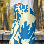 Großartig Blauer und Creme Blumen Print Leggings<br><div class="desc">Künstlerischer Flair: Mit diesen William Morris-inspiriert Leggings verbinden Sie Ihren Stil mit der Schönheit von Natur und Kunst! Ihr lebhaftes, farbenprächtiges Design bringt eine Touch alter Eleganz in den modernen Komfort. Diese Leggings sind perfekt für lässige und aktive Bekleidung und sind ein Muss für jeden, der zeitlos Stil schätzt. Verpassen...</div>
