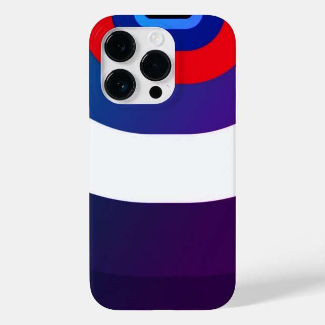 Großartig farbiger iPhone-Fall Case-Mate iPhone Hülle (Rückseite)