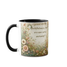 Großartig ist deine Treue