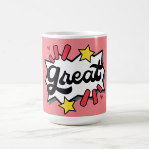 großartig kaffeetasse