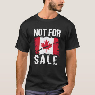 Großartig ohne dich Kanada 51. Vintage-Flagge T-Shirt